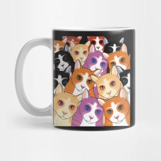 The Cats are watching you Mug